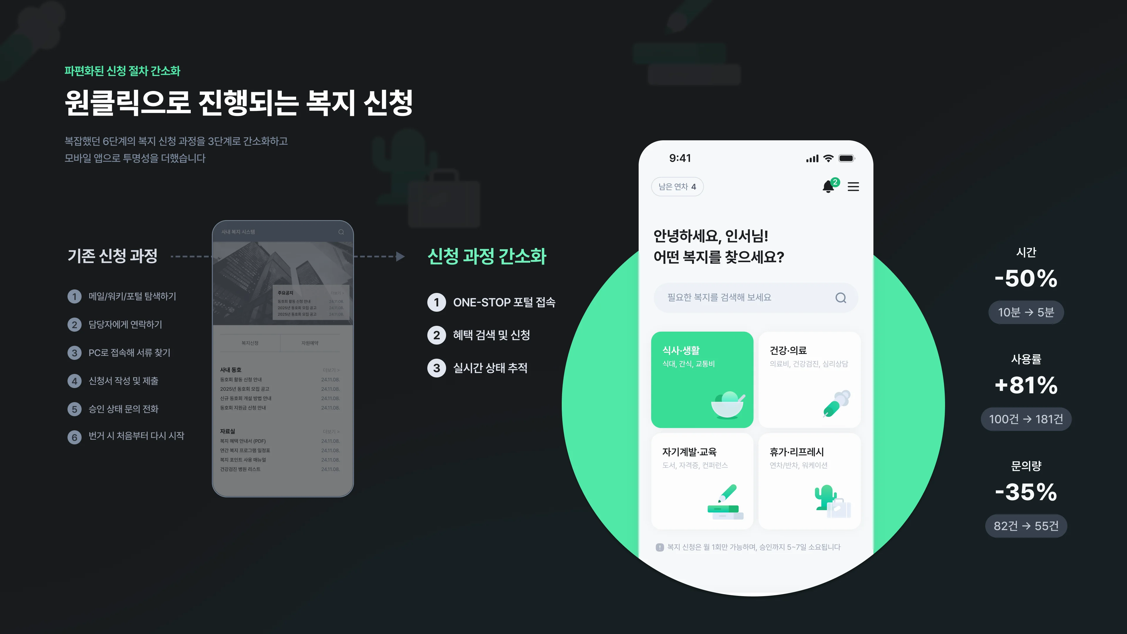 다음 개선까지 생각하는 포트폴리오